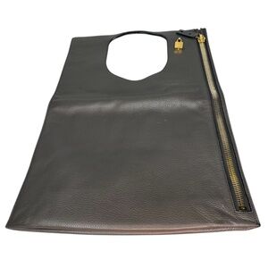 Tom Ford 'Alix' Fold Over Leather Tote Bag